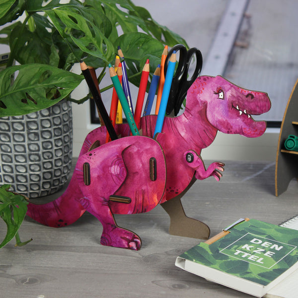 T-Rex Pen Pot