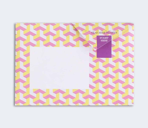 Urban Pigeon Letter Paper 6-pack