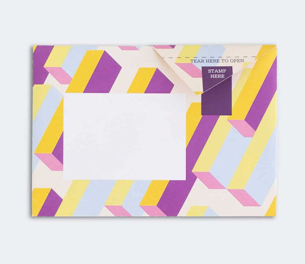 Urban Pigeon Letter Paper 6-pack