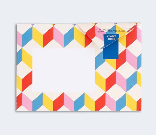Urban Pigeon Letter Paper 6-pack