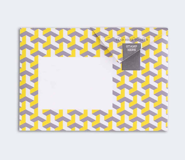 Urban Pigeon Letter Paper 6-pack