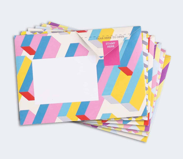 Urban Pigeon Letter Paper 6-pack