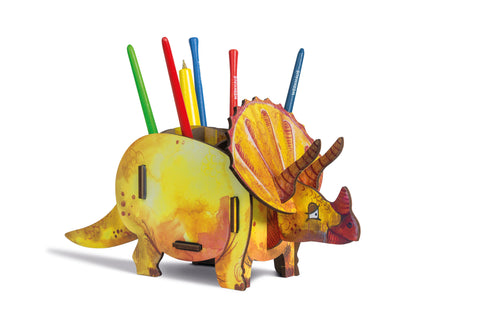 Triceratops Pen Pot