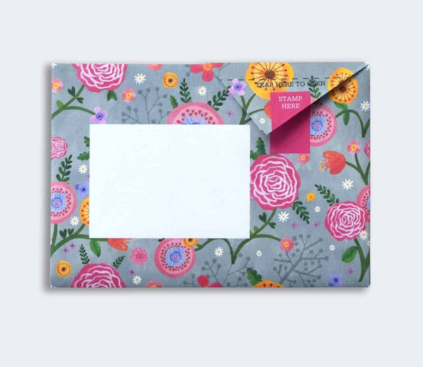 Wildflower Pigeon Letter Paper 6-pack