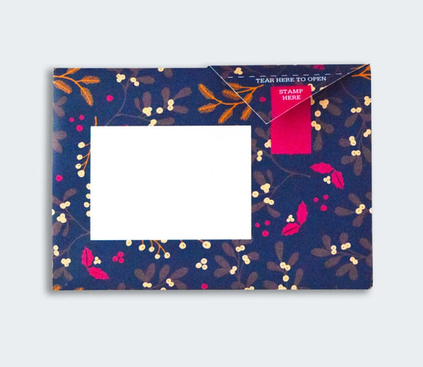 Winter Berry Pigeon Letter Paper 6-pack