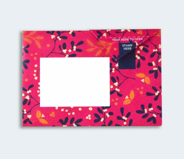 Winter Berry Pigeon Letter Paper 6-pack