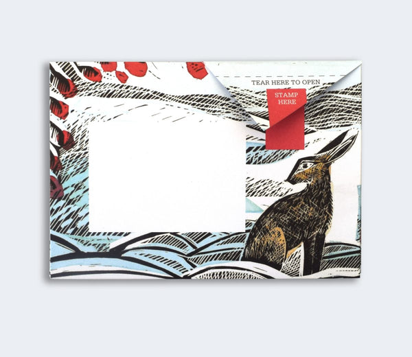 Wonderfully Wild Pigeon Letter Paper 6-pack