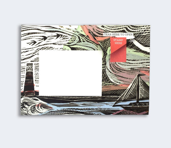 Wonderfully Wild Pigeon Letter Paper 6-pack