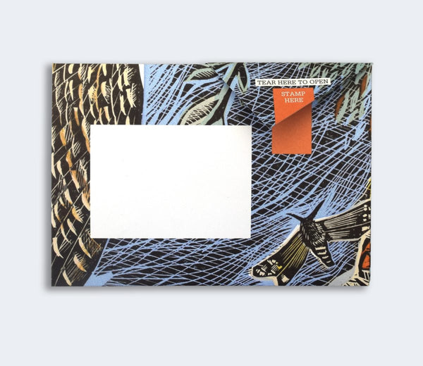 Wonderfully Wild Pigeon Letter Paper 6-pack