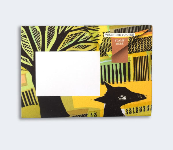 Wonderfully Wild Pigeon Letter Paper 6-pack