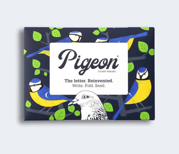 Dawn Chorus Pigeon Letter Paper 6-pack