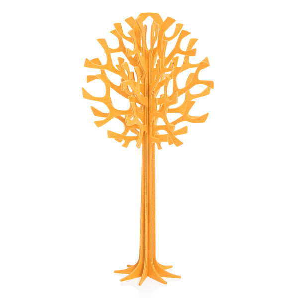 Tree 16.5cm Warm Yellow