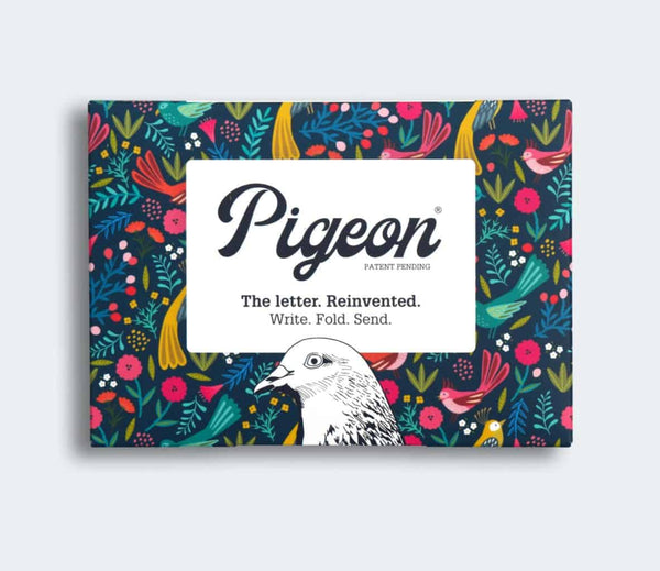 Magical Menagerie Pigeon Letter Paper 6-pack