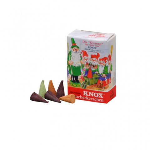 Small sized Incense Cones (24 pack) - Variety Pack