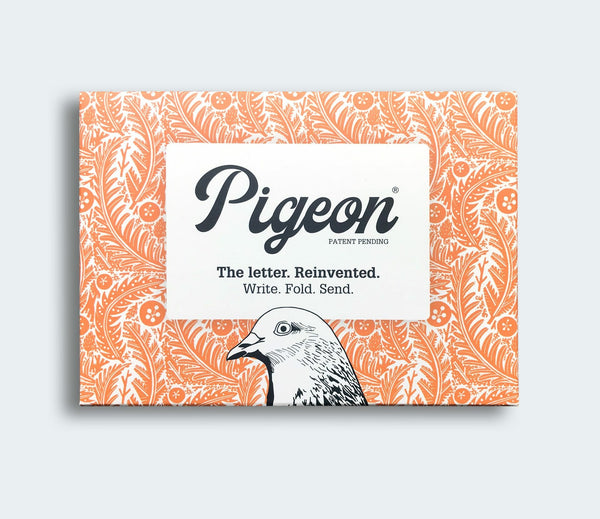 Nature Study Pigeon Letter Paper 6-pack