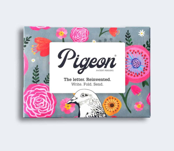 Wildflower Pigeon Letter Paper 6-pack