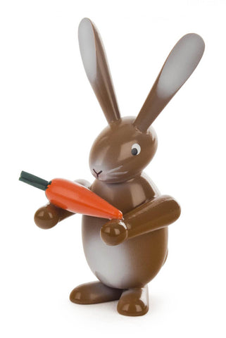 Rabbit with Carrot figure