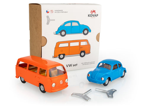 VW Set - Campervan & Beetle