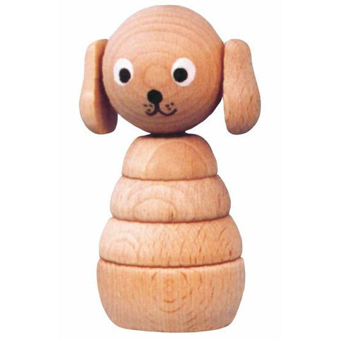 Stacking Dog Puzzle (Choice of colour)