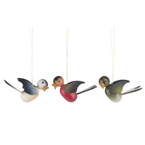 Bird Easter Tree Decorations (choice of 3 designs)
