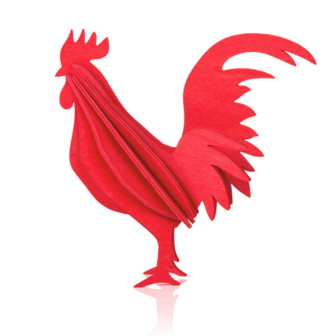 Rooster 10cm
