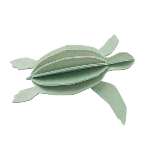 Sea Turtle 8cm Mint Green