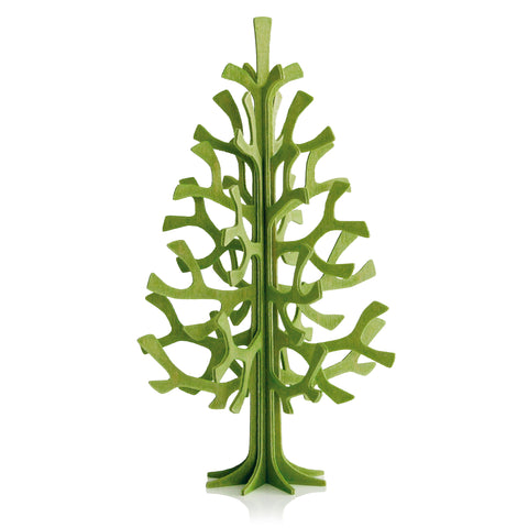 Spruce Tree - Light Green 14cm