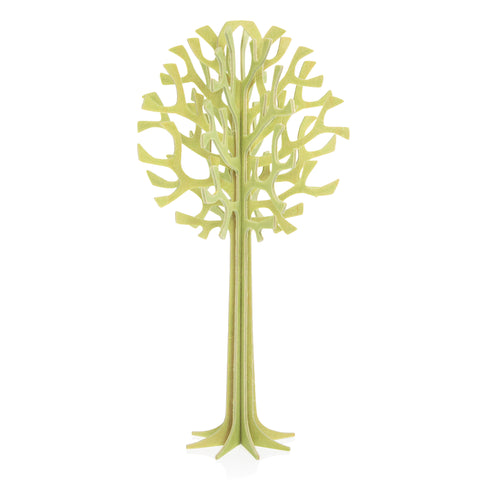 Tree - Pale Green 16.5cm