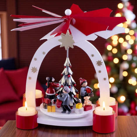 Pyramids &amp; Arches