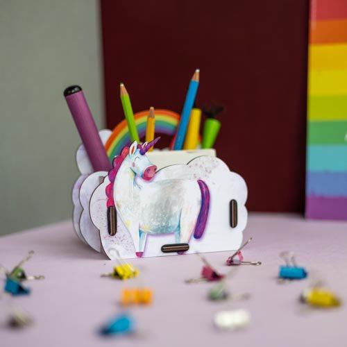 Unicorn Pen Pot