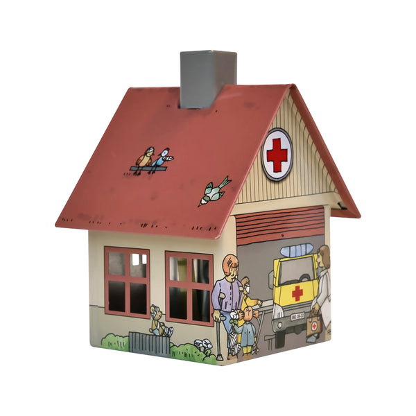 Hospital Smokehouse for incense