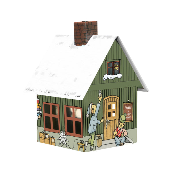 Christmas Star Workshop Smokehouse for incense