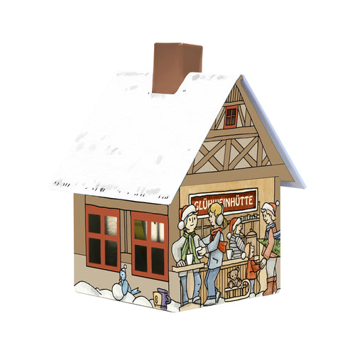 Gluhwein Hut Smokehouse for incense