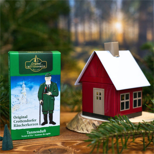 Forest Hut Smokehouse for incense - Choice of colour
