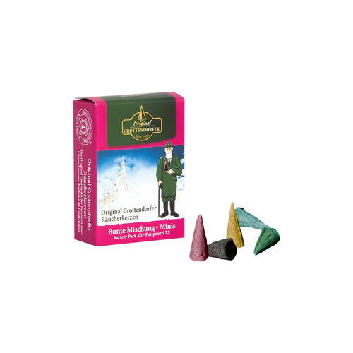 Extra small (XS) sized Incense Cones (24 pack) - Choice of scent
