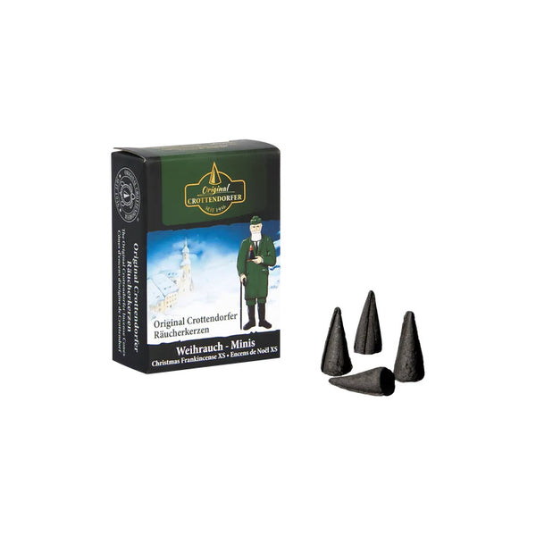Extra small (XS) sized Incense Cones (24 pack) - Choice of scent