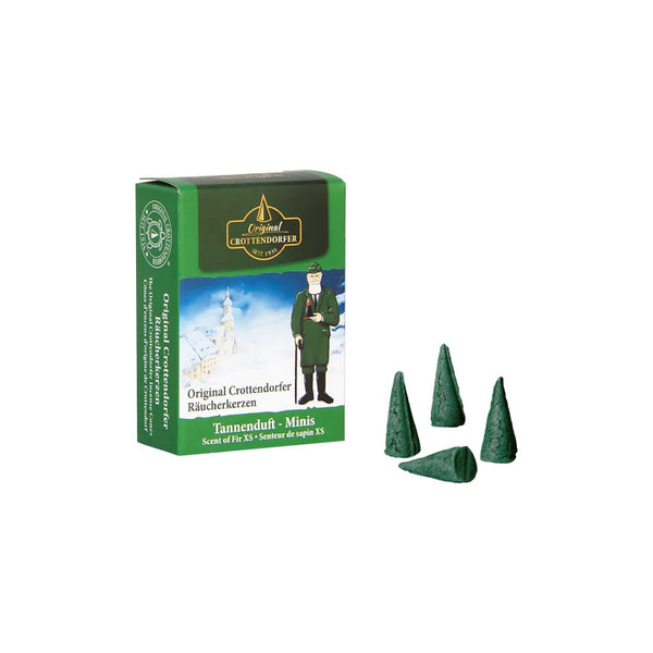 Extra small (XS) sized Incense Cones (24 pack) - Choice of scent
