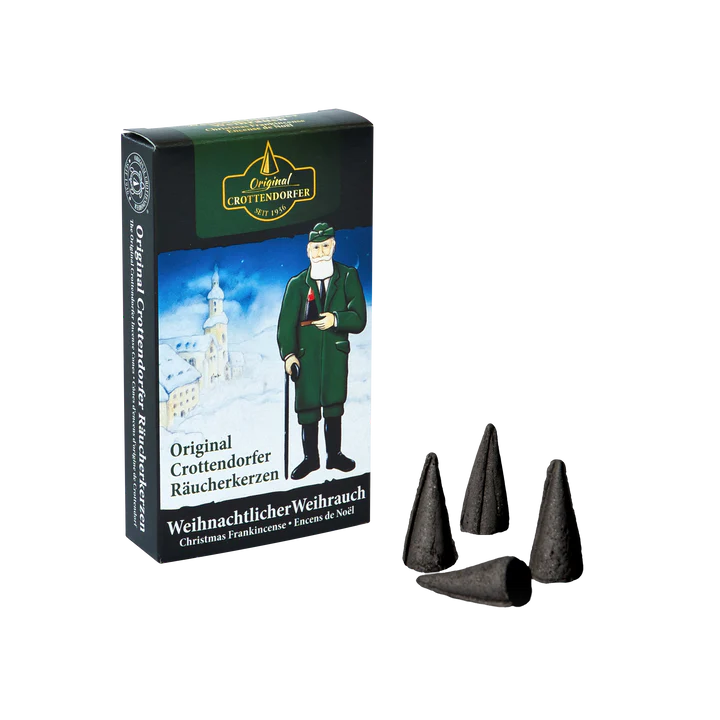 Crottendorfer - Medium sized Incense Cones (24 pack) - Choice of scent