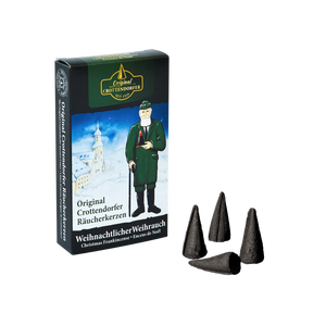 Crottendorfer - Medium sized Incense Cones (24 pack) - Choice of scent