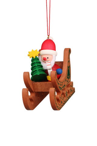 Santa on a Sled