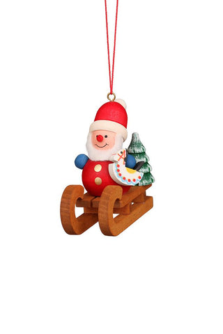 Santa on a Sledge
