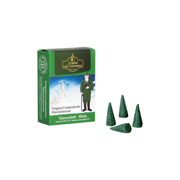 Extra small (XS) sized Incense Cones (24 pack) - Choice of scent