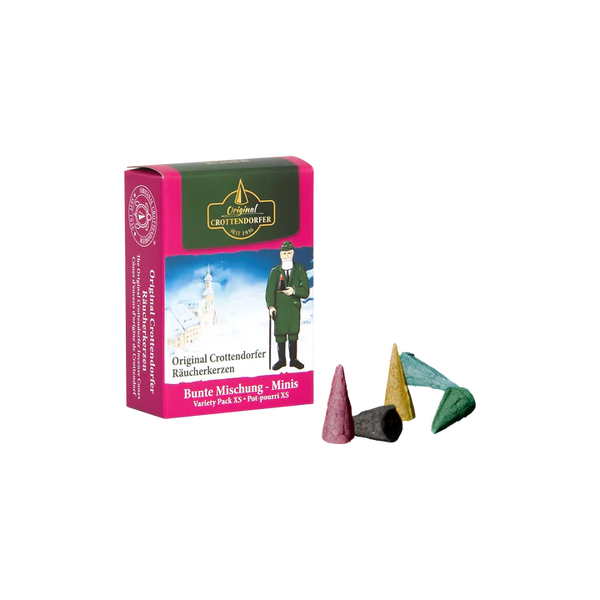 Extra small (XS) sized Incense Cones (24 pack) - Choice of scent