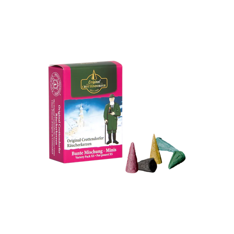 Extra small (XS) sized Incense Cones (24 pack) - Choice of scent