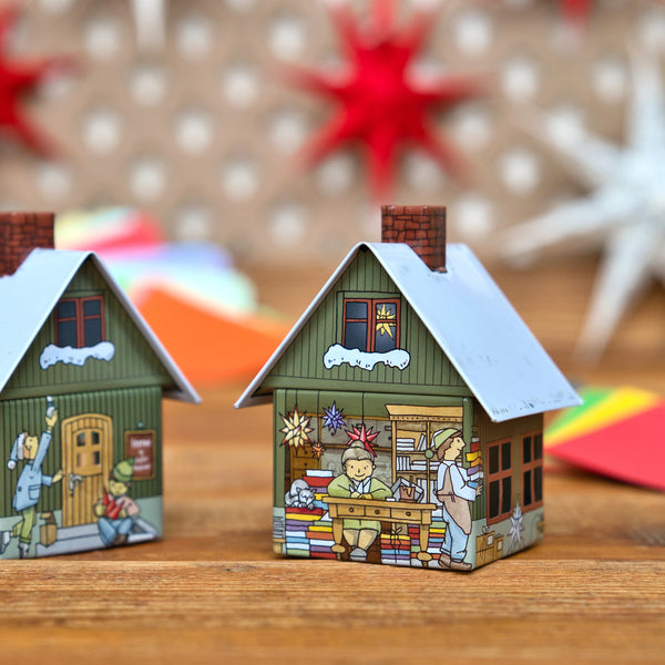 Christmas Star Workshop Smokehouse for incense