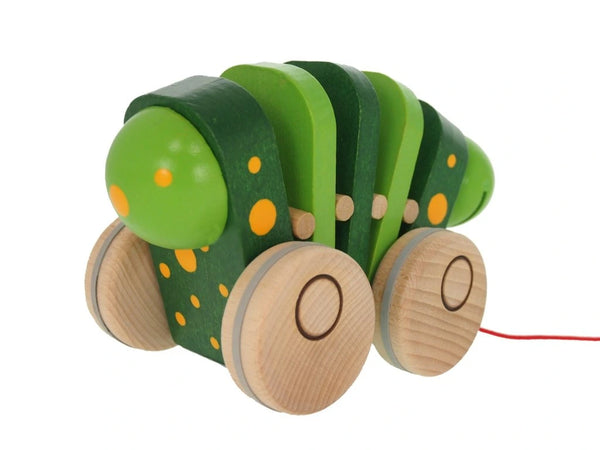 Pull along 'Clapper' Frog