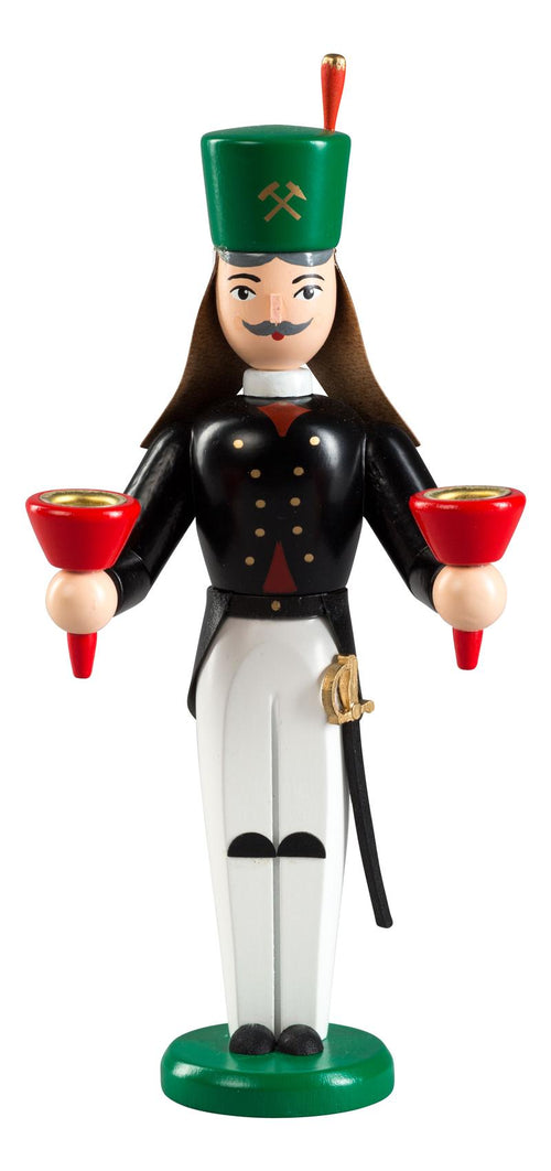 Miner Candleholder
