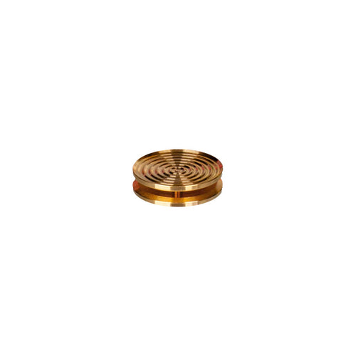Brass Incense Burner Plate