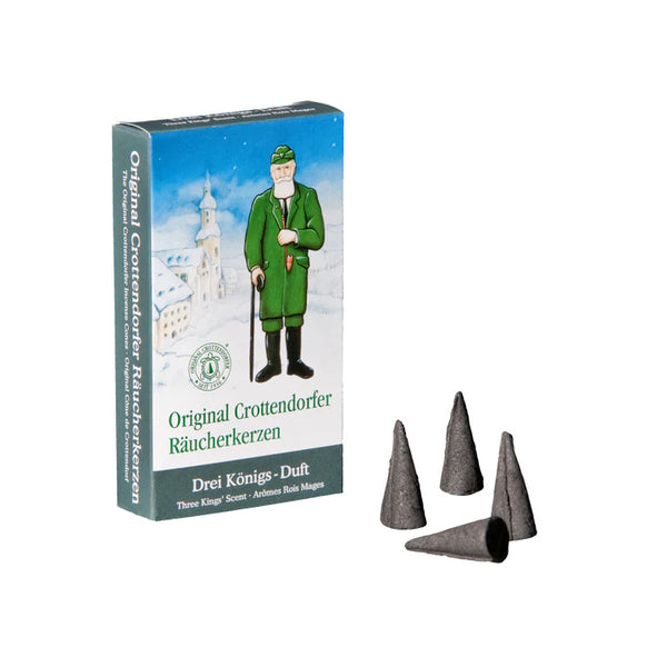 Medium sized Incense Cones (24 pack) - Choice of scent