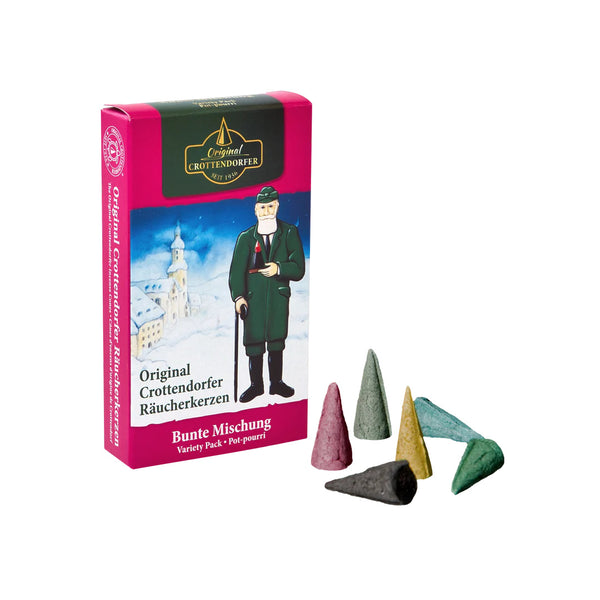 Medium sized Incense Cones (24 pack) - Choice of scent